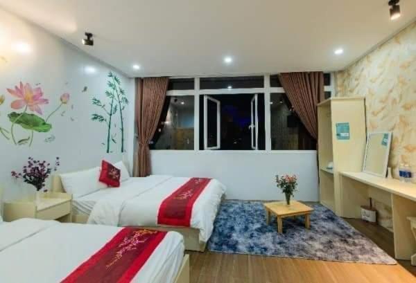 Nang Chieu Central Hotel Đà Lạt Exterior foto